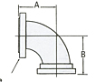 SAE Split Flange to SAE Split Flange